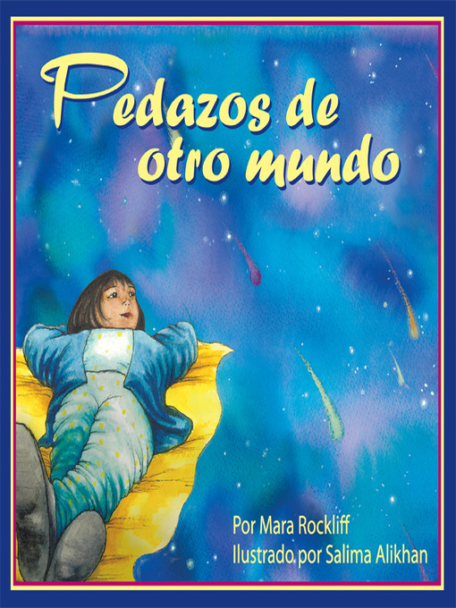 Title details for Pedazos de Otro Mundo by Mara Rockliff - Available